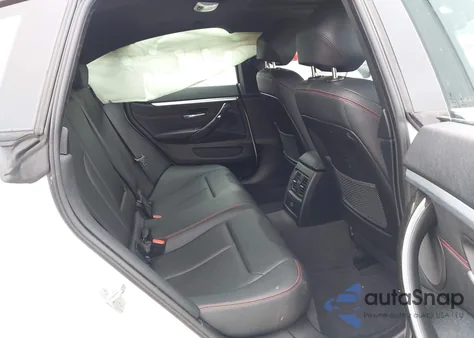 2019 BMW 430I Gran Coupe xDrive from USA, damaged, VIN WBA4J3C57KBL08164